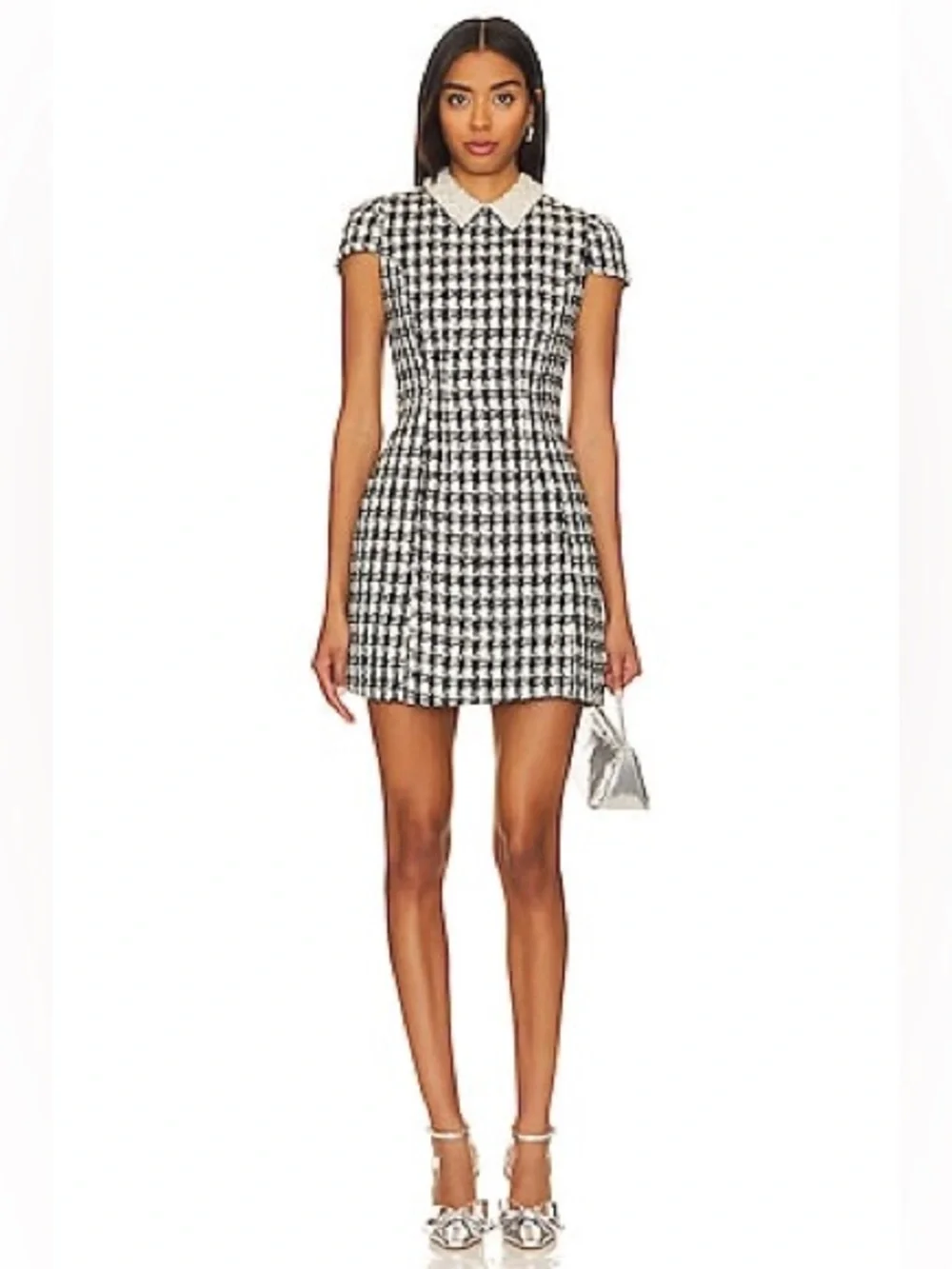 Alice + Olivia "Velia" Mini Dress - Picture 4 of 4